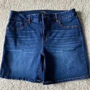 NWOT! Dark Blue Jean Shorts